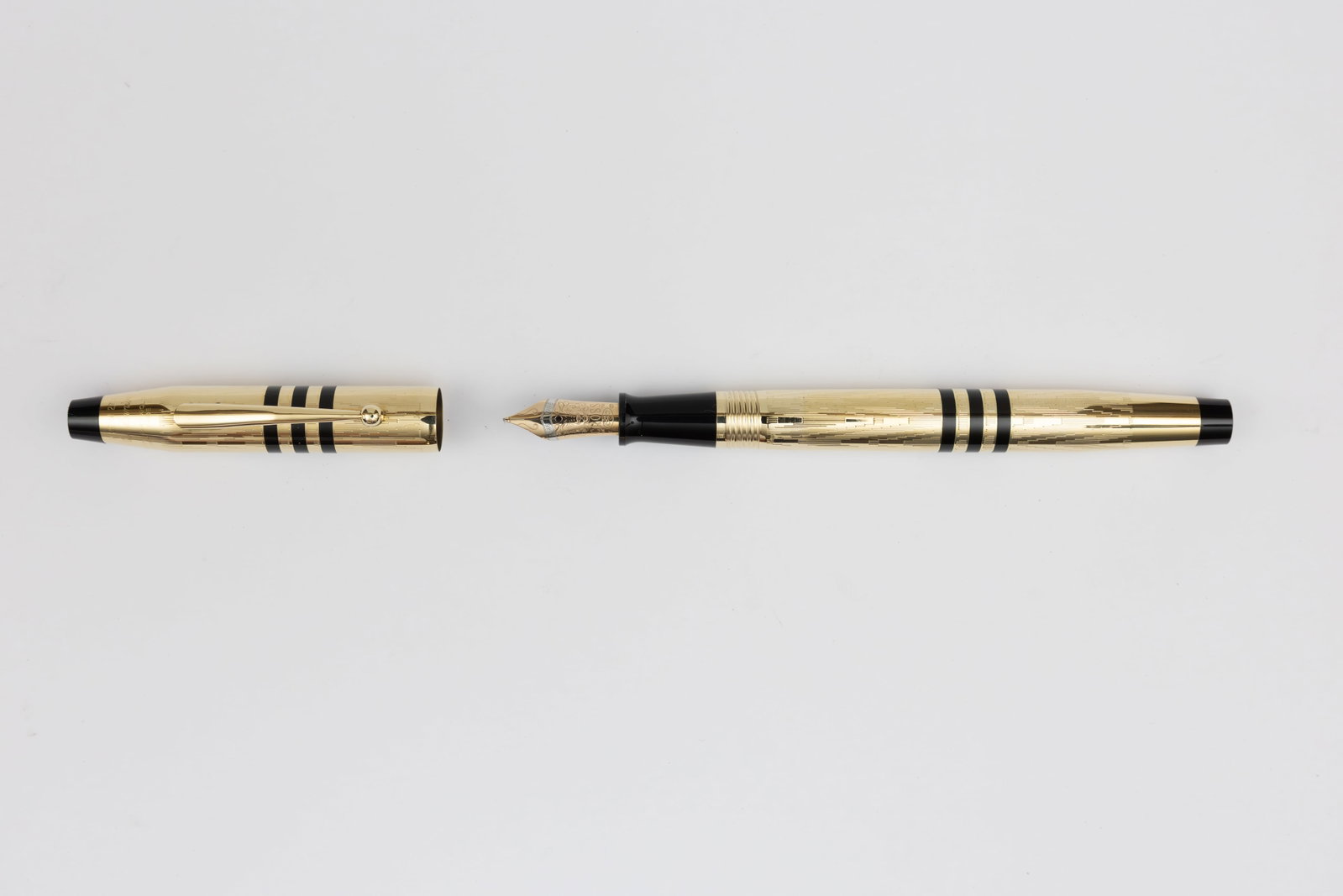 Cross 150th Anniversary LE Gold Filled Fountain Pen, Boxed - 3