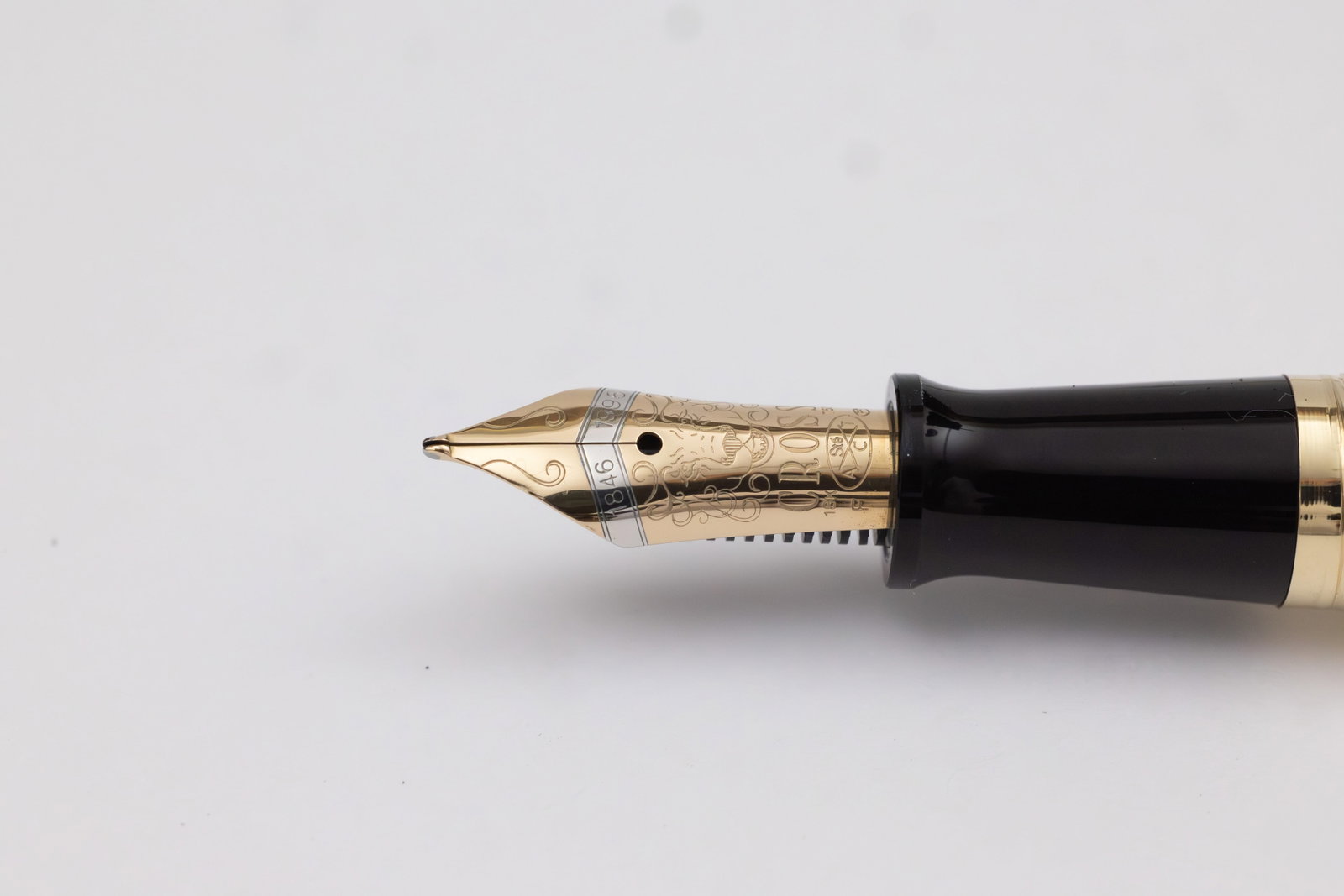 Cross 150th Anniversary LE Gold Filled Fountain Pen, Boxed - 4