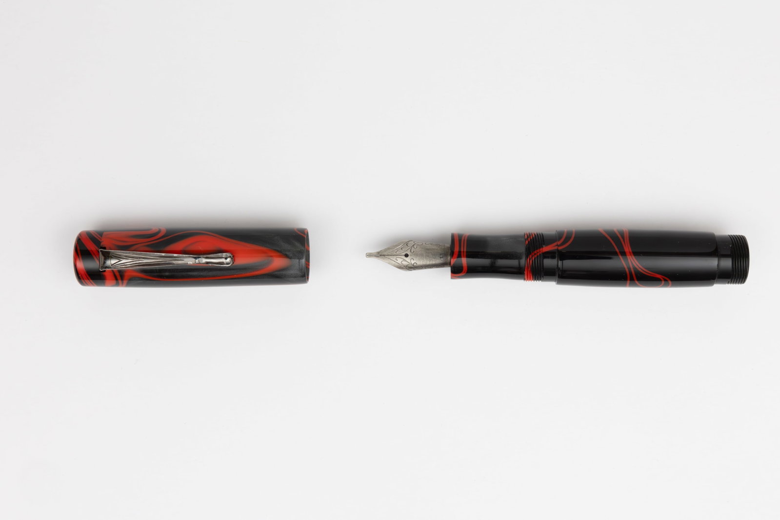 Shawn Newton Como Fountain Pen, 1.1mm Stub Nib - 2