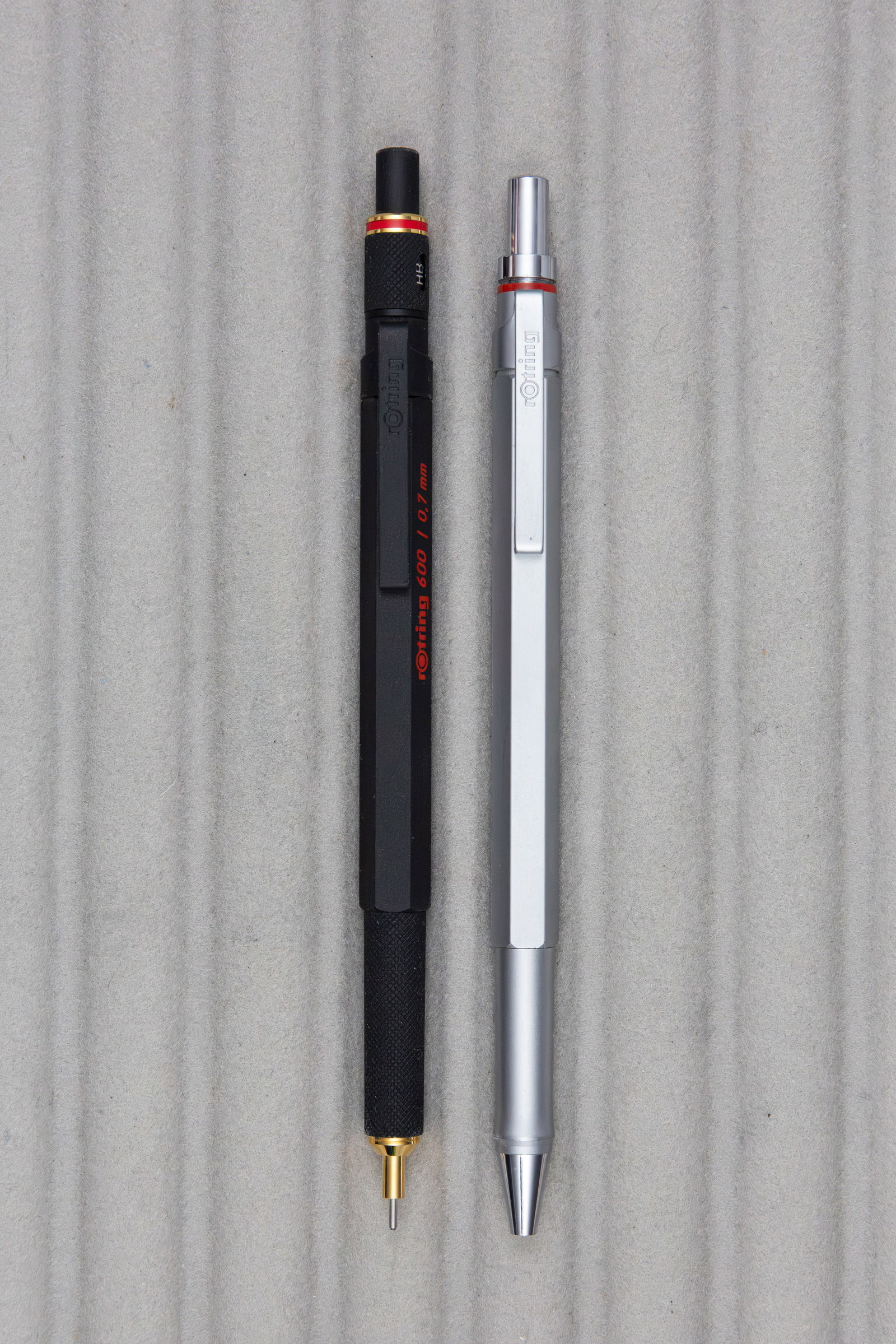 Rotring 600 First Generation Mechanical Pencils (1 of 2)