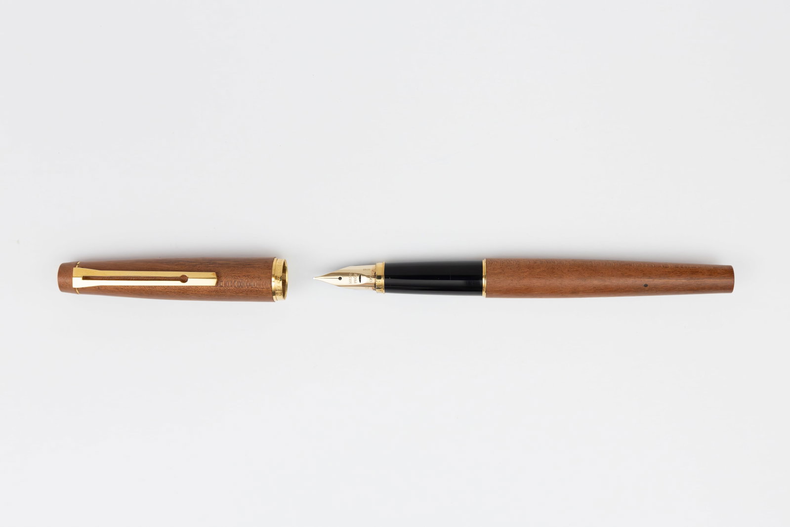 Pilot Custom Grandee Wood Fountain Pen - 2