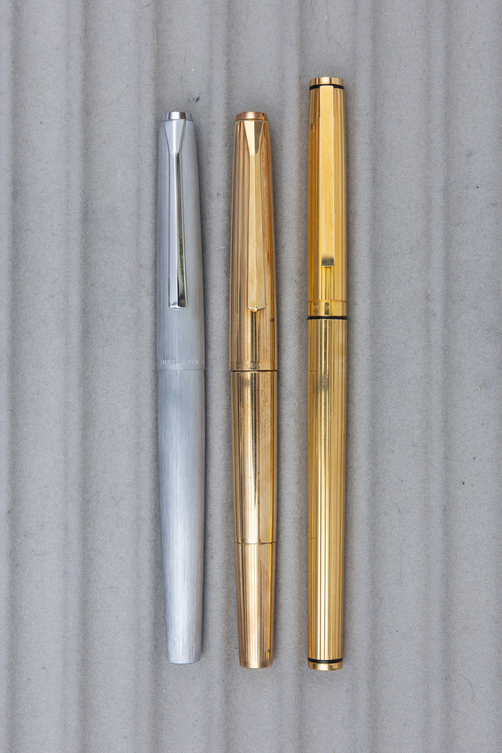 Pelikan 28, 60 and P605 Fountain Pens, 14K Nibs (1 of 3)