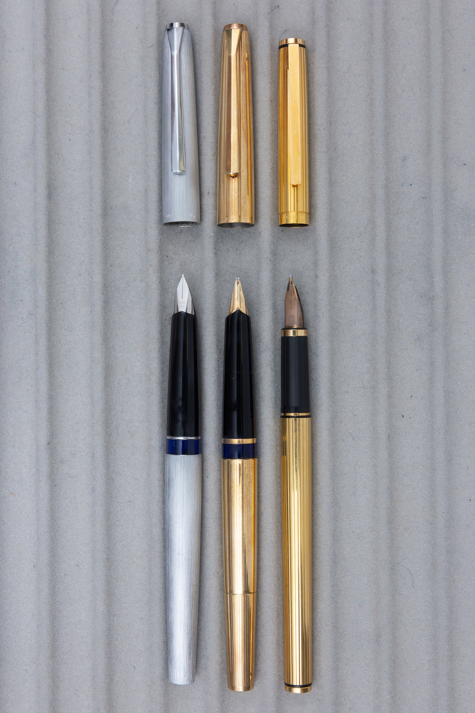 Pelikan 28, 60 and P605 Fountain Pens, 14K Nibs - 2