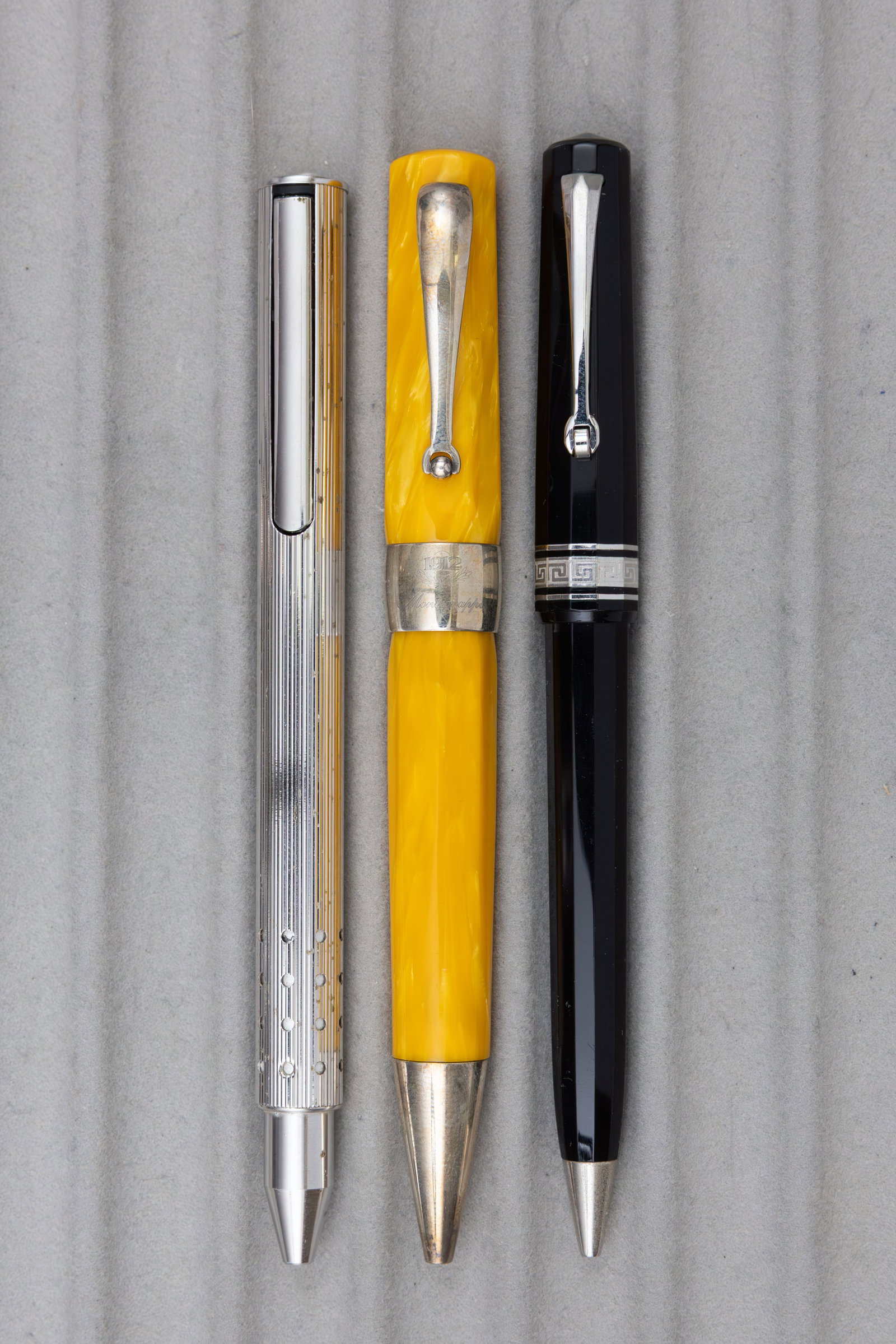 Montegrappa, Omas and Lamy Ballpoint Pens (1 of 1)