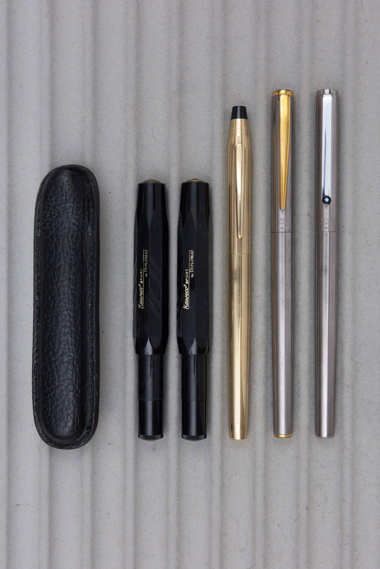 Montblanc Noblesse, Cross and Kaweco Fountain Pens (5) (1 of 2)
