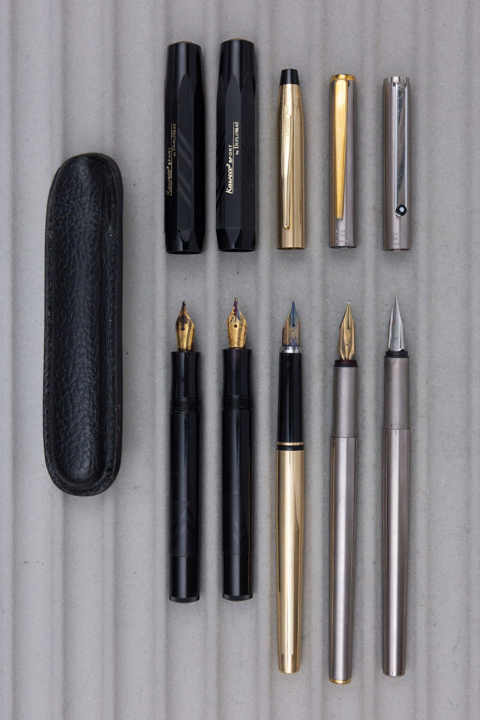 Montblanc Noblesse, Cross and Kaweco Fountain Pens (5) - 2