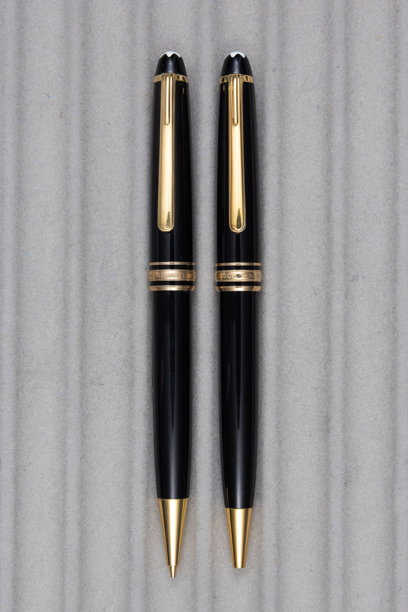 Montblanc 164 Ballpoint Pen and Mechanical Pencil Set, Engraved (1 of 2)