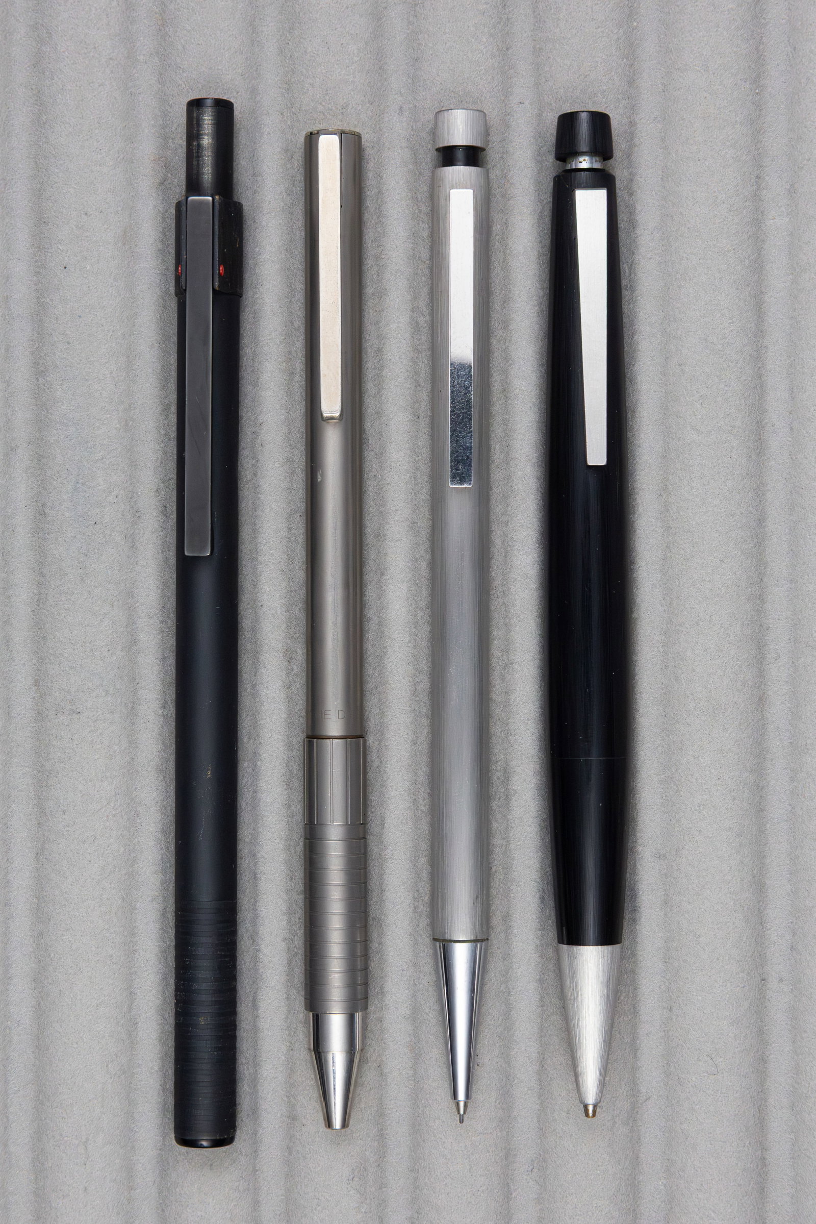 Lamy and Porsche Design Ballpoint Pens and Pencil (4) (1 of 2)