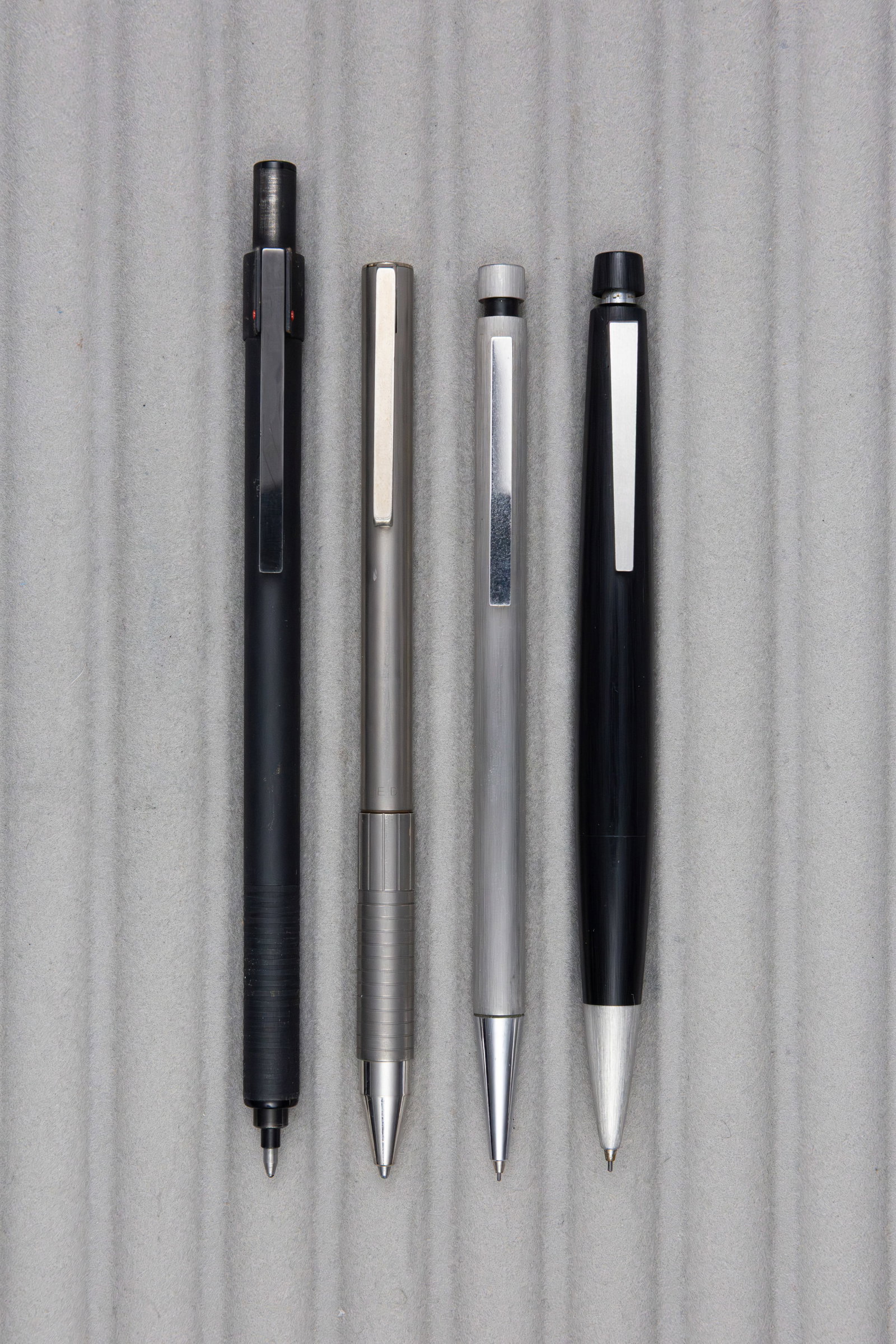 Lamy and Porsche Design Ballpoint Pens and Pencil (4) - 2