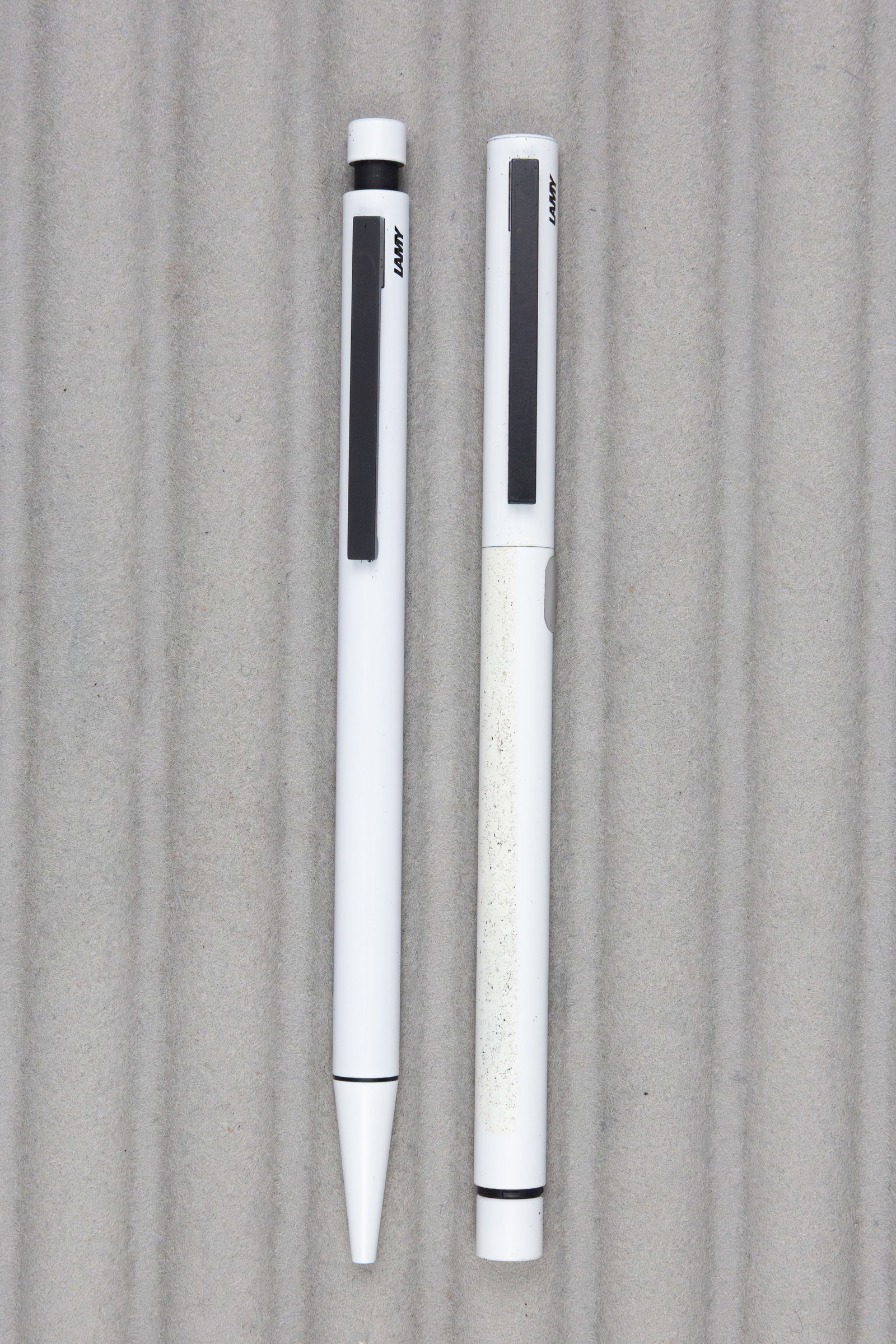 Lamy CP1 White Lacquer Fountain Pen and Ballpoint Set, Boxed (1 of 3)