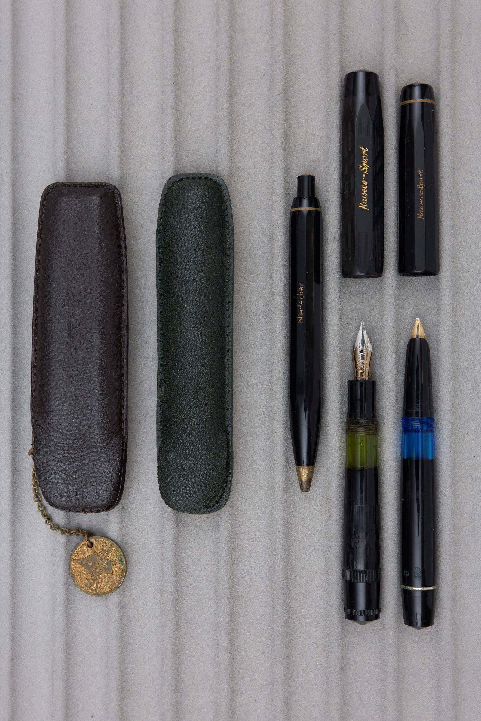 Kaweco Sport Fountain Pen and Set (3), Slip Cases - 2