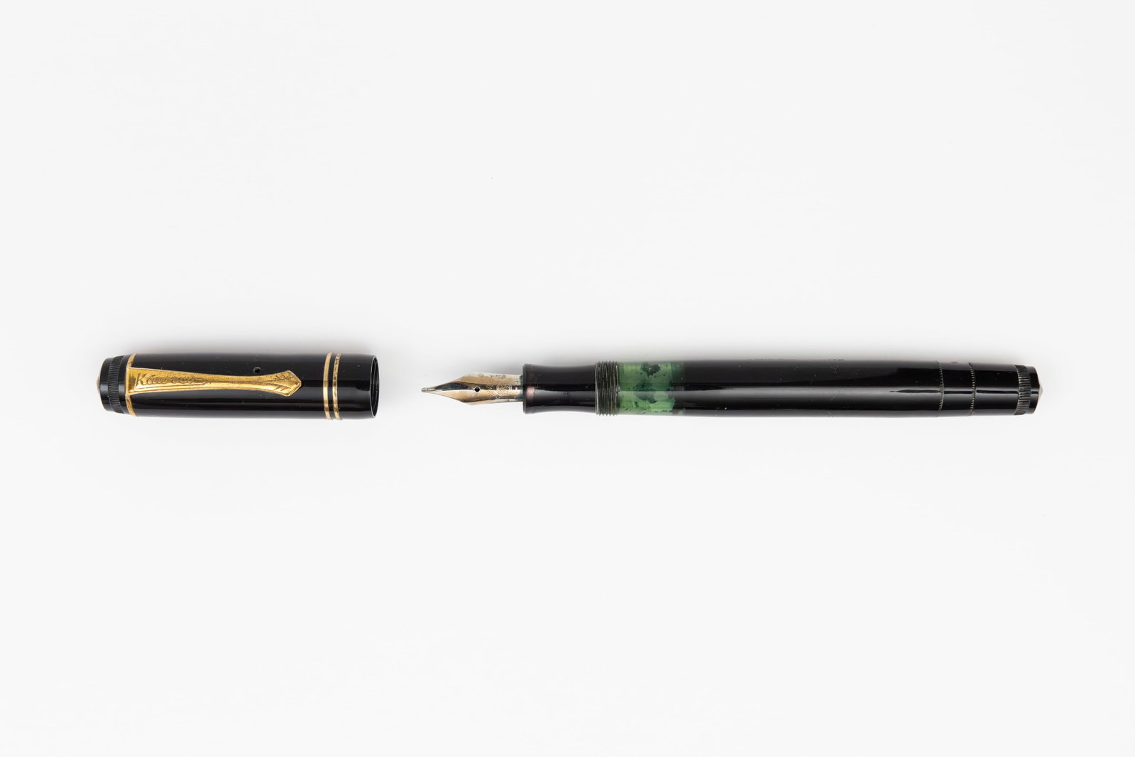 Kaweco Dia Celluloid Fountain Pen, Flexible Nib - 2