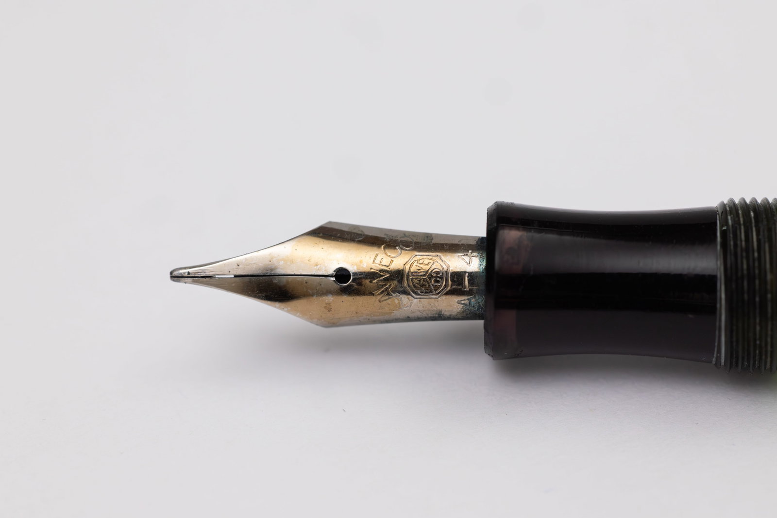 Kaweco Dia Celluloid Fountain Pen, Flexible Nib - 3