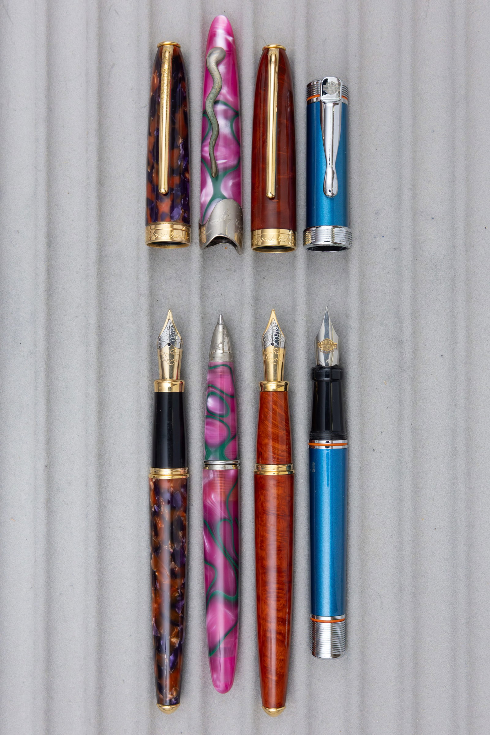 Jean Pierre Lapine and Harley Davidson Fountain Pens (4) - 2