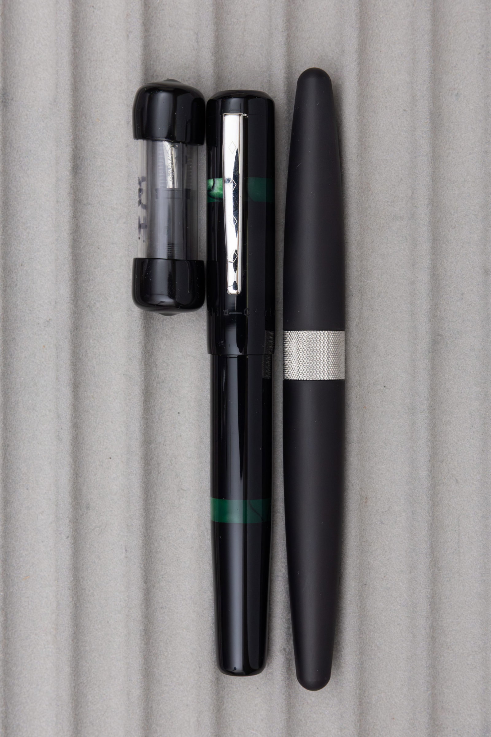 Franklin Christoph and The Good Blue Fountain Pens, Boxed (1 of 2)