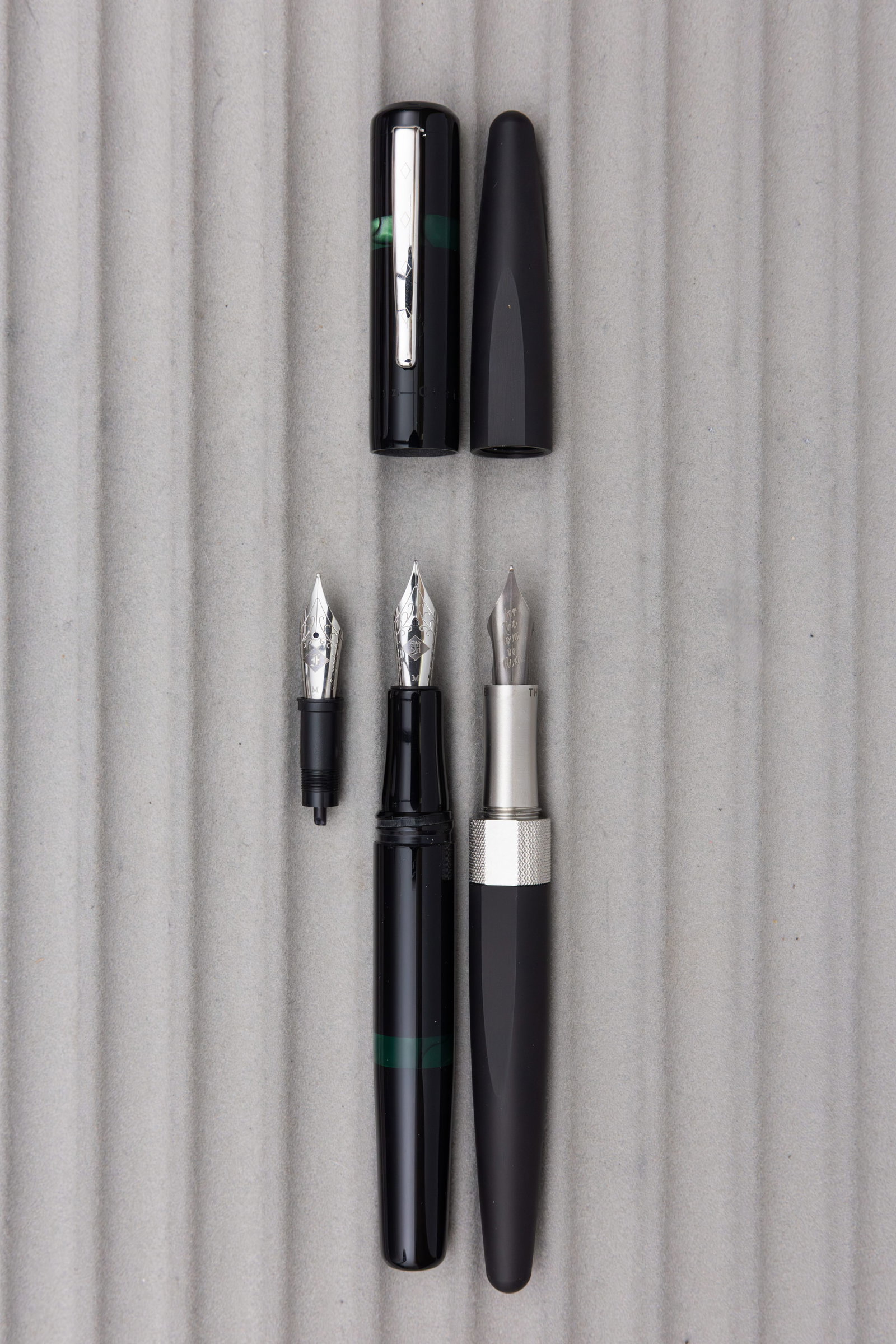 Franklin Christoph and The Good Blue Fountain Pens, Boxed - 2