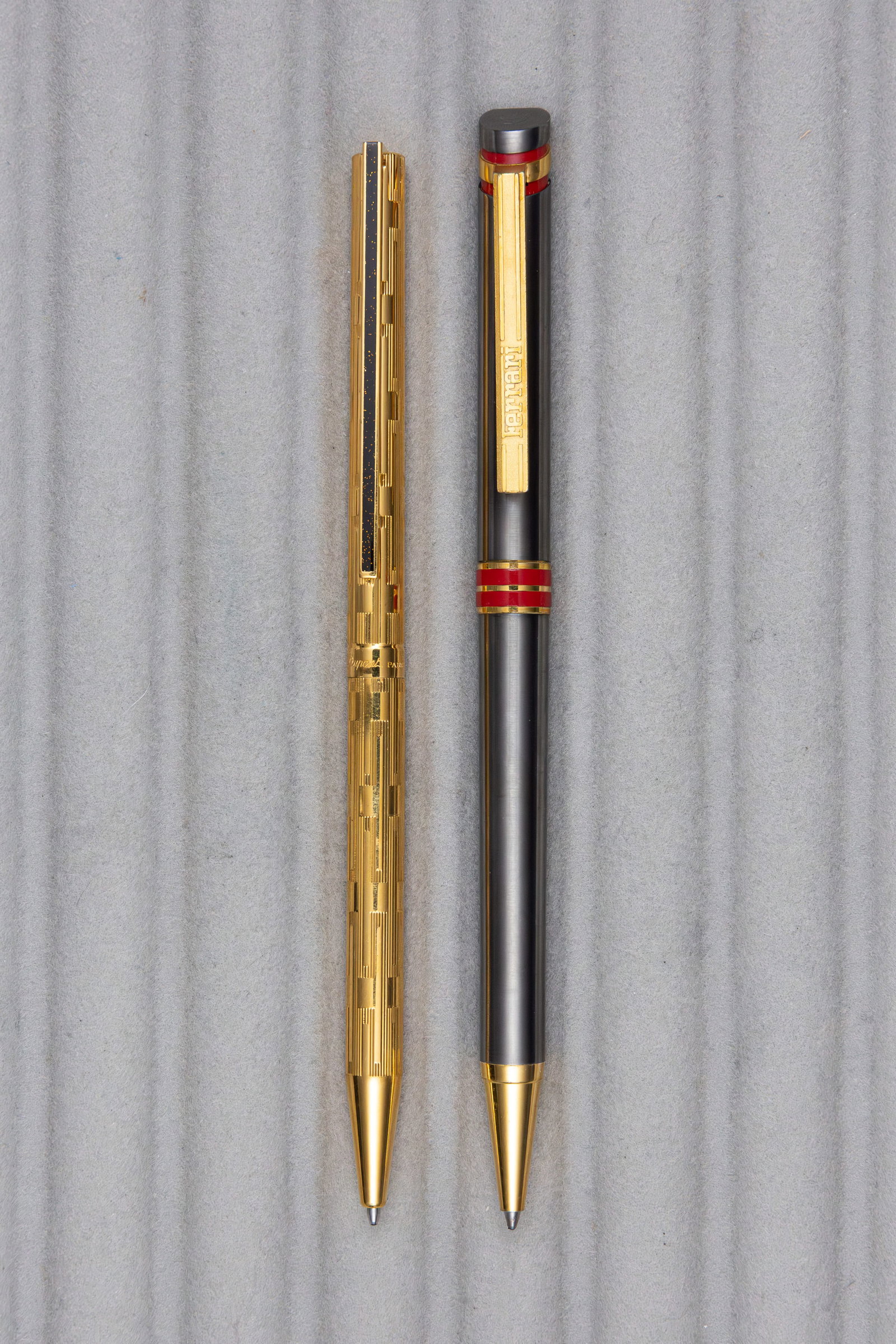 Ferrari and ST Dupont Classique Ballpoint Pens - 2