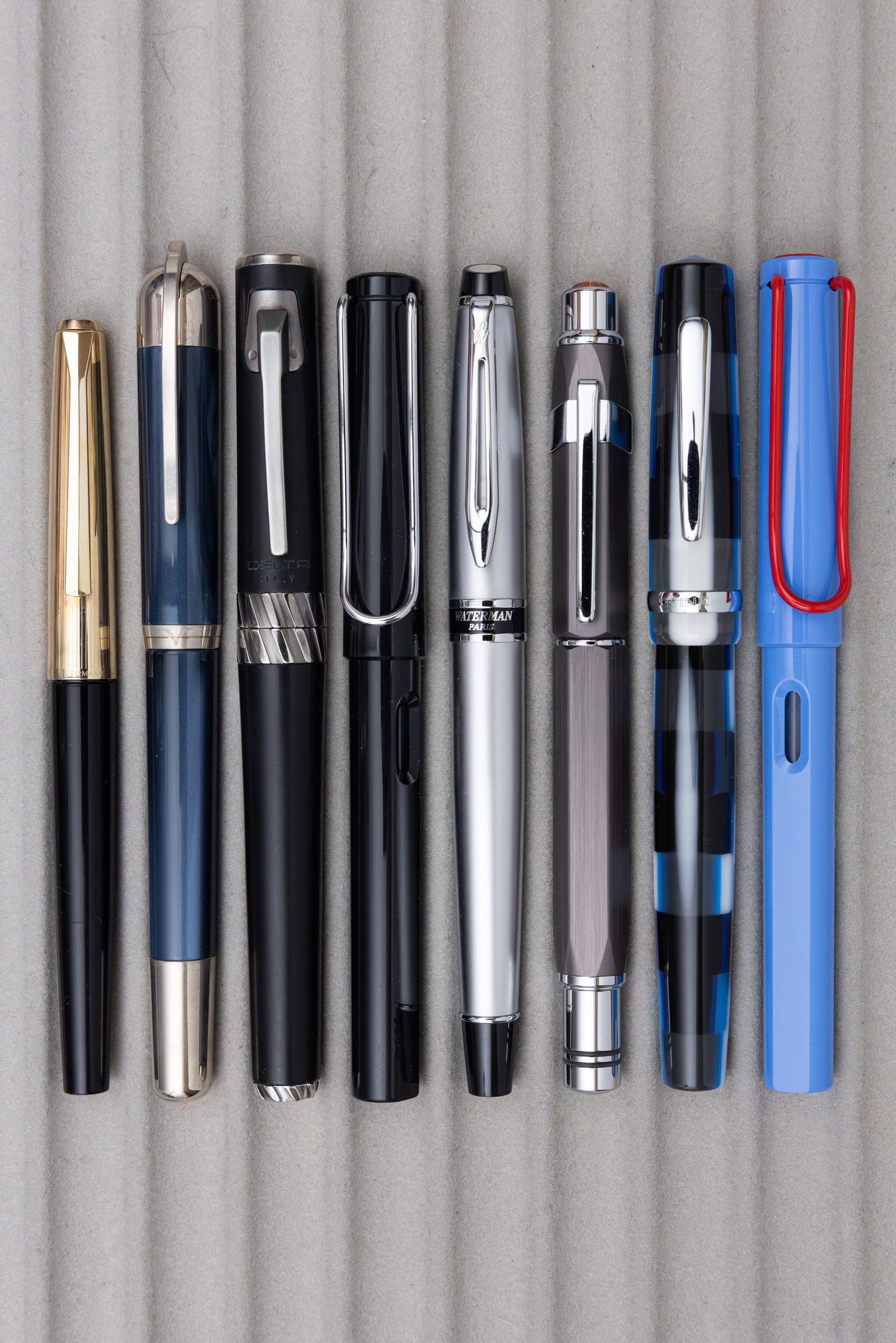 Delta, Lamy, Pelikan, Think, Twisbi, Visconti, Waterman Fountain Pens (8) (1 of 2)