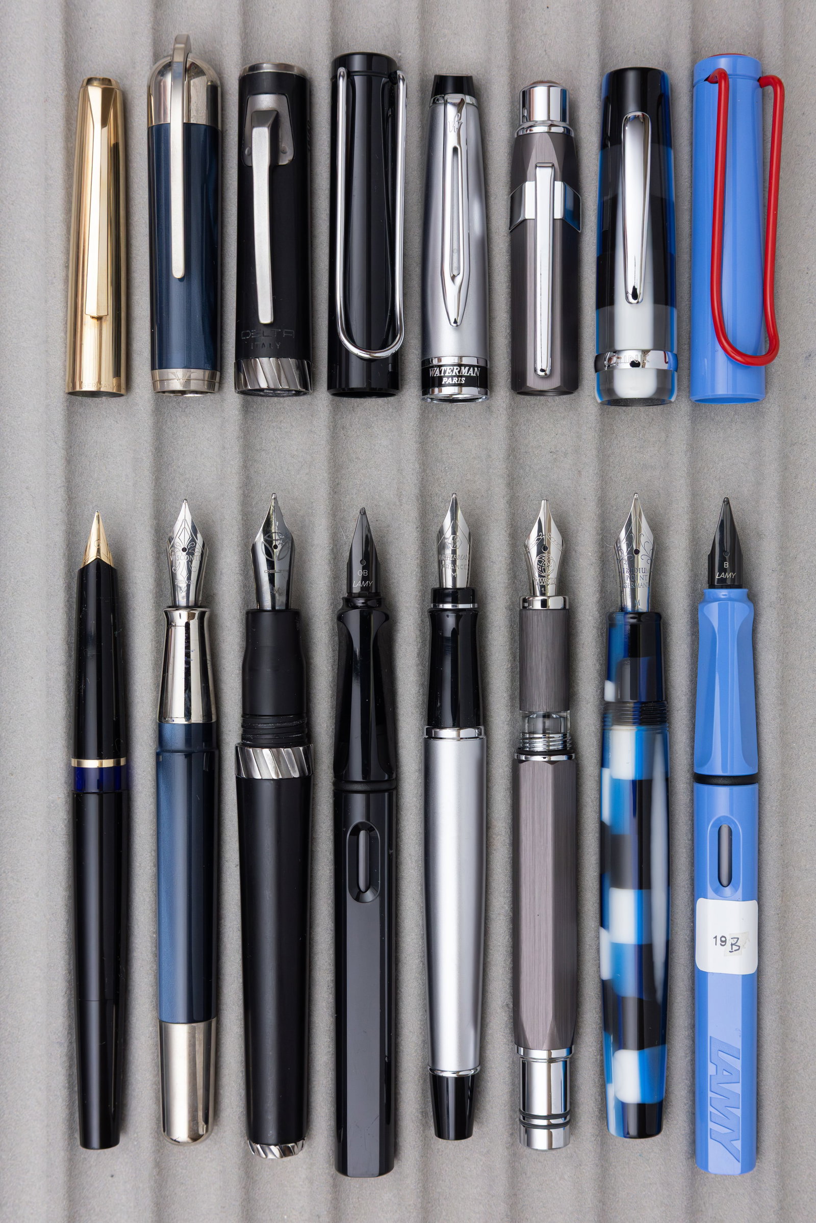 Delta, Lamy, Pelikan, Think, Twisbi, Visconti, Waterman Fountain Pens (8) - 2