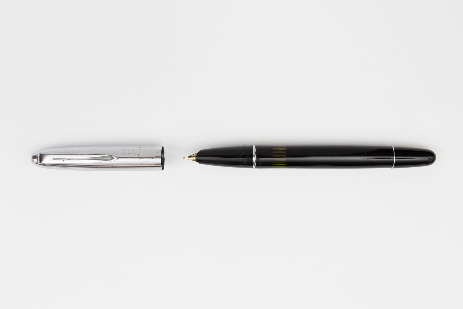 Aurora 88K Celluloid Fountain Pen, Flexible Nib - 2