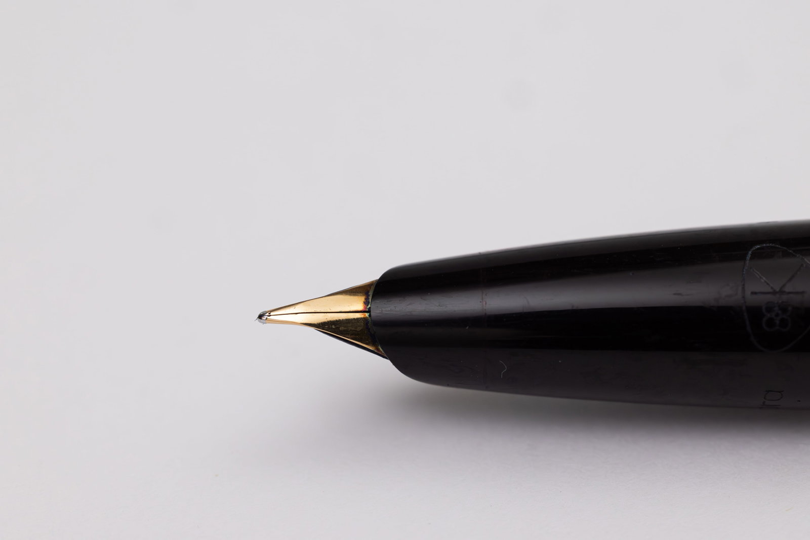 Aurora 88K Celluloid Fountain Pen, Flexible Nib - 3