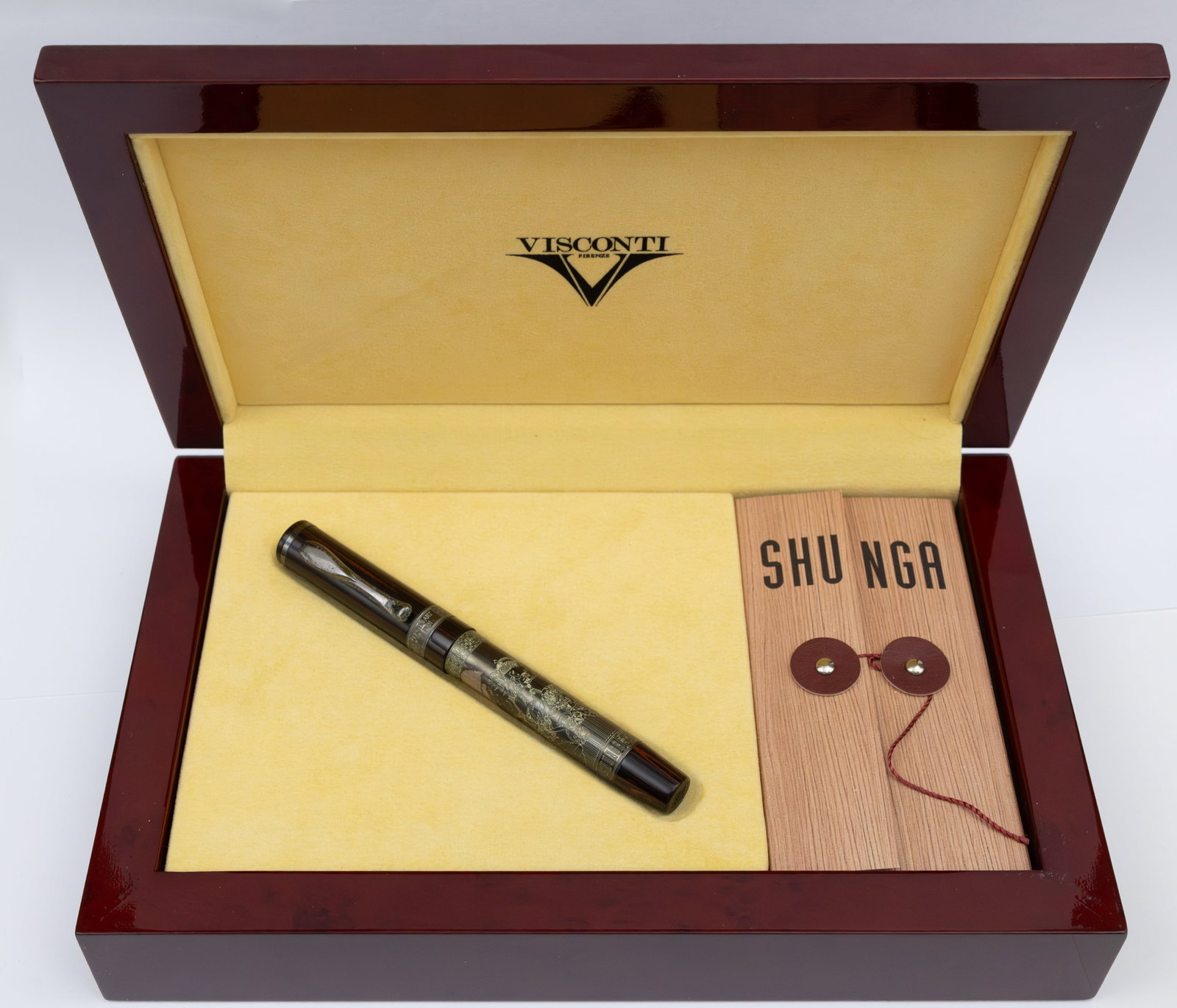 Visconti Shunga Erotic Art LE Fountain Pen, Boxed - 2