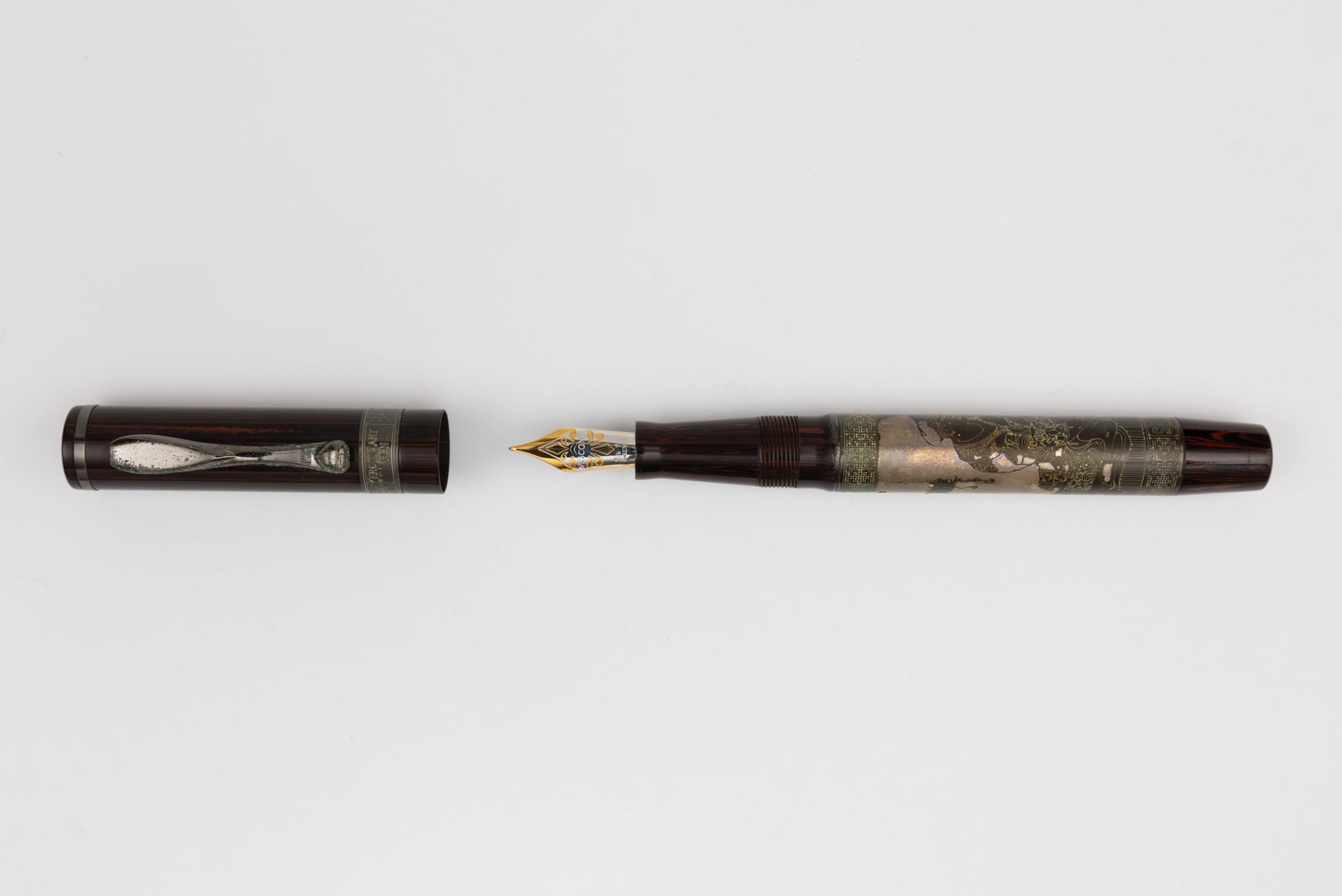 Visconti Shunga Erotic Art LE Fountain Pen, Boxed - 3