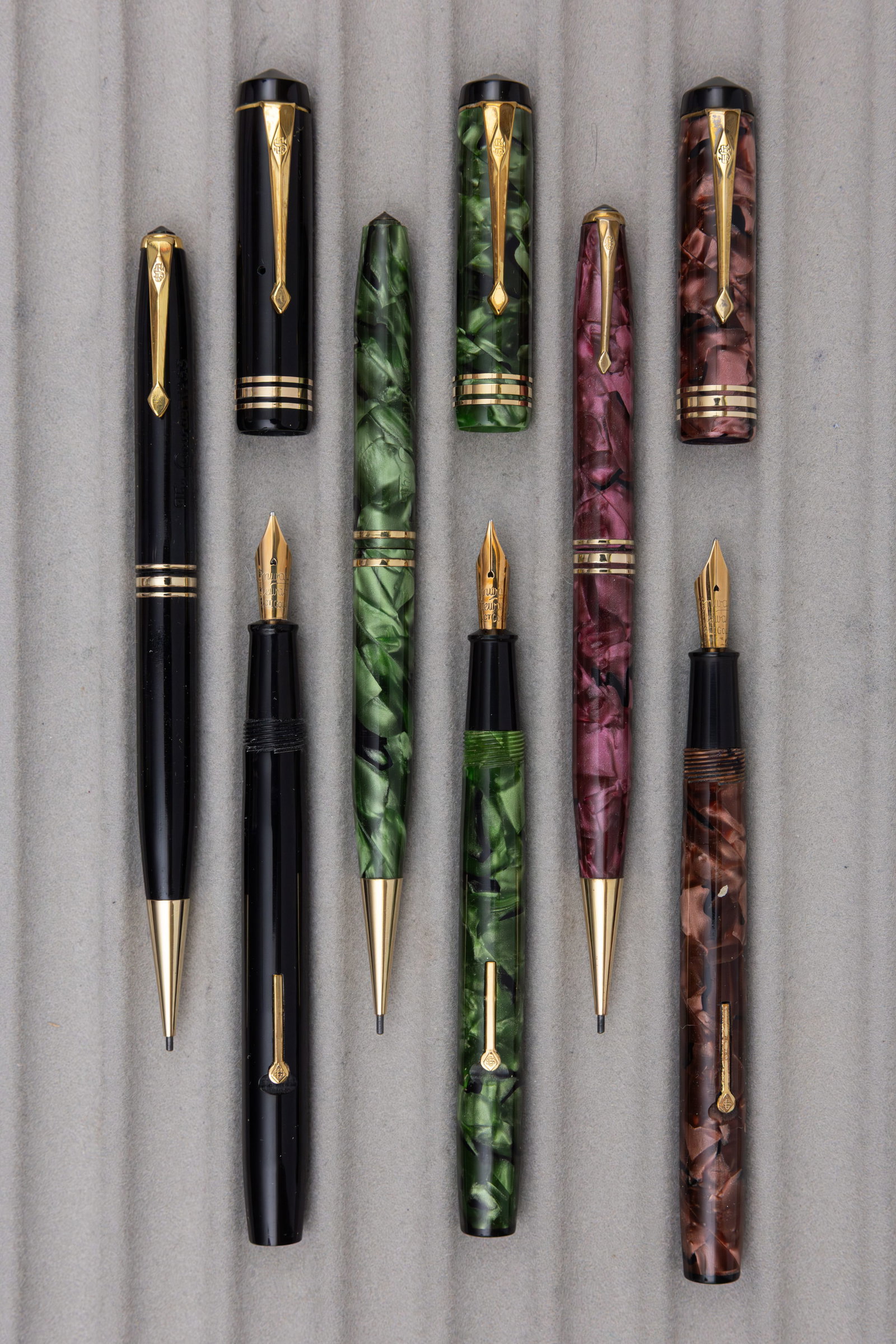 Conway Stewart 388 Fountain Pen and Pencil Boxed Sets (3) - 3