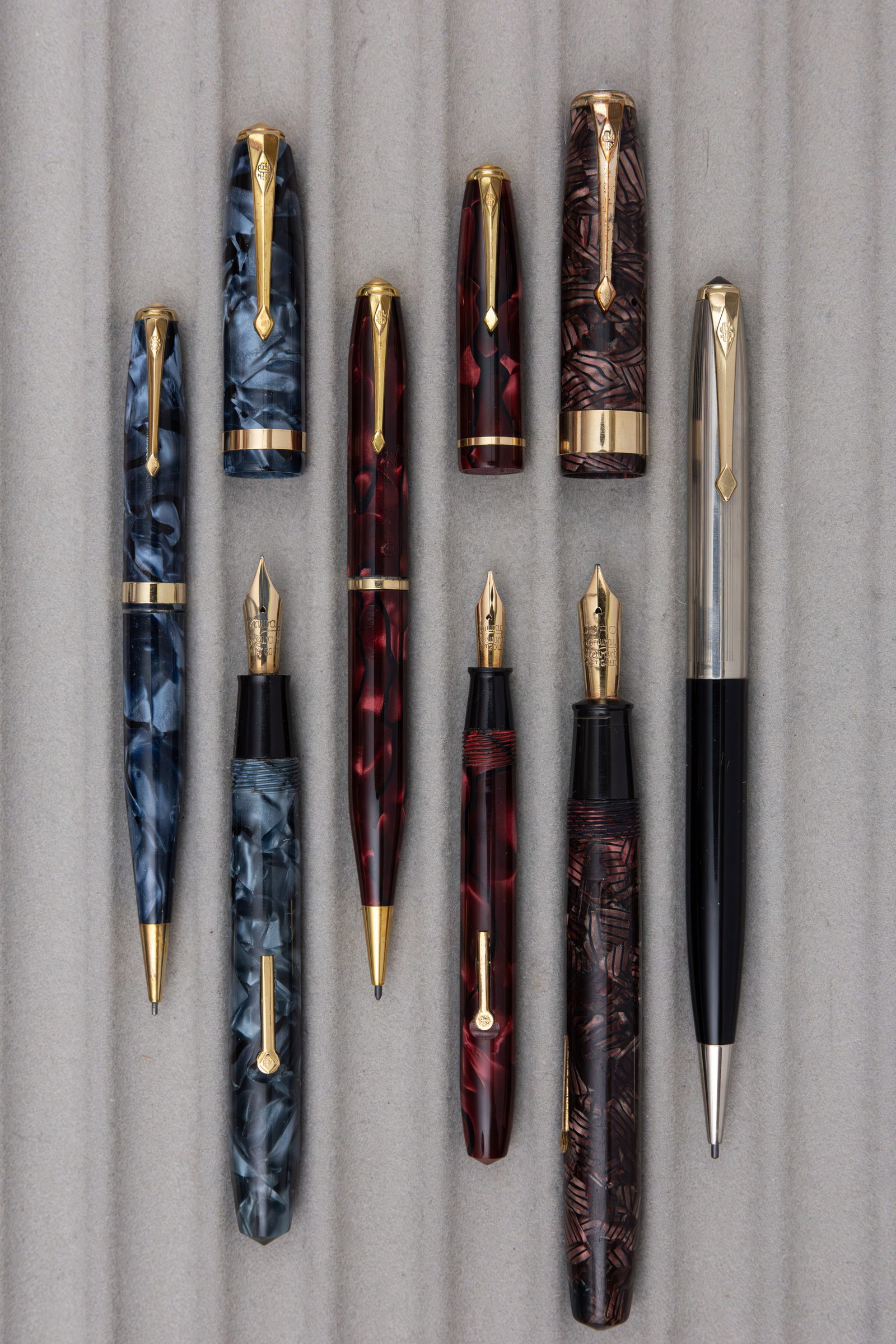 Conway Stewart Boxed Fountain Pens and Pencils (6) - 3