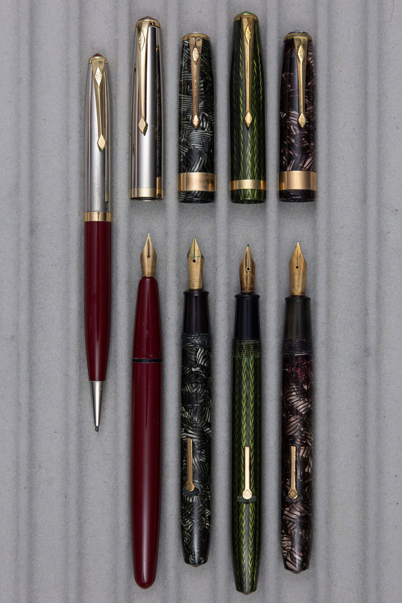 Conway Stewart Fountain Pen Lot (5) - 2