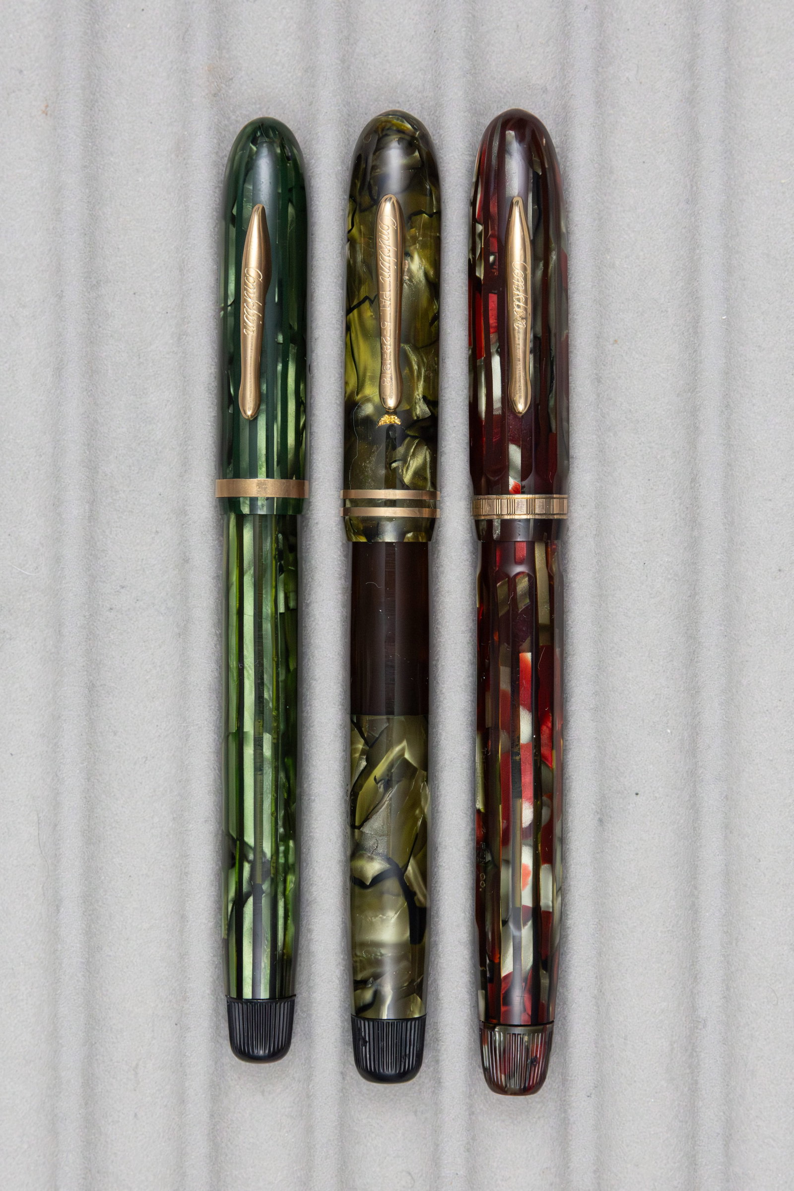 Conklin Nozac Fountain Pens (3) (1 of 2)