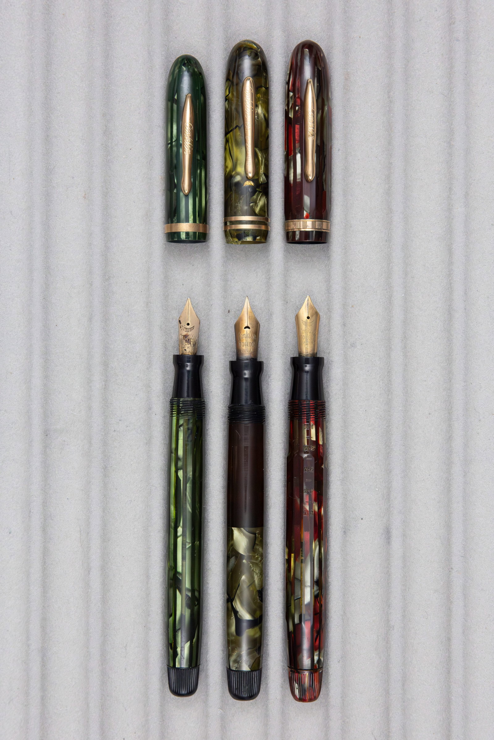 Conklin Nozac Fountain Pens (3) - 2