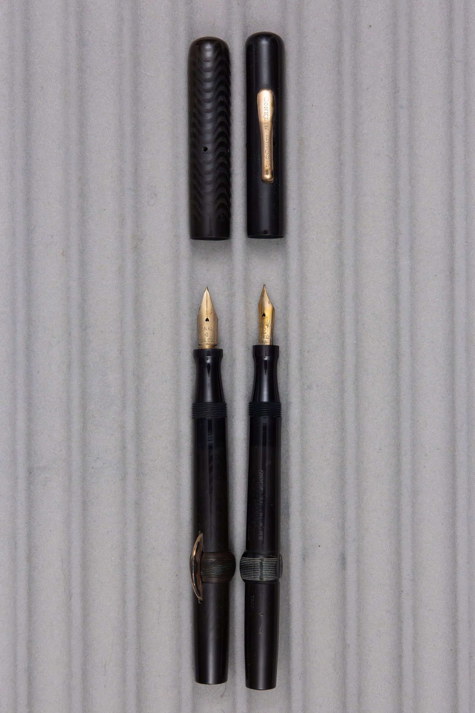 Conklin Crescent Filler 3NL and 4NL Fountain Pens - 2