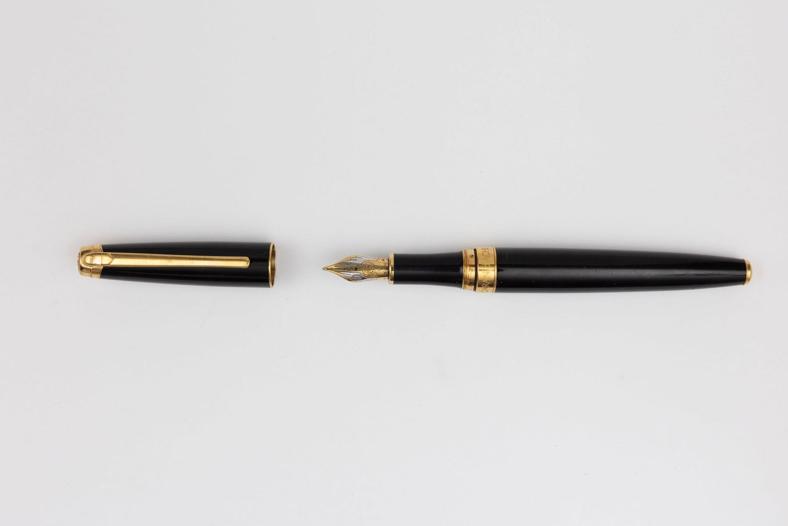 Caran dAche Leman Black Laque Fountain Pen - 2