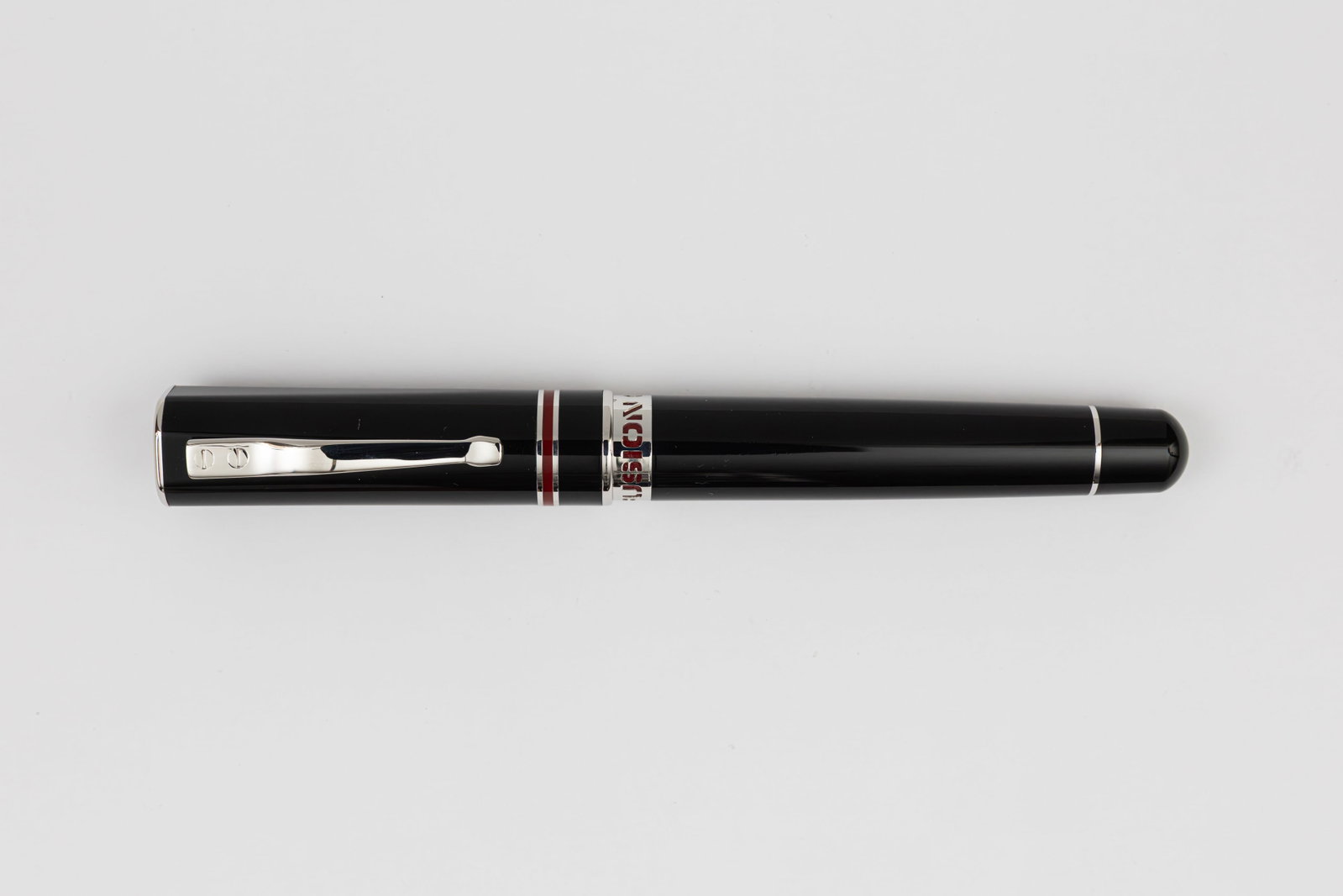 Delta Fusion One LE Fountain Pen, 18K Stub Nib (1 of 3)