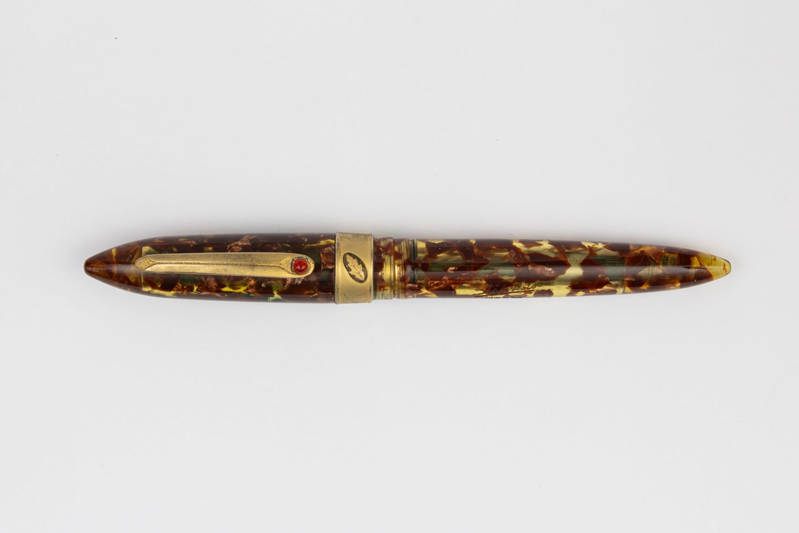 Stipula Model T Ambrosia Celluloid LE Fountain Pen, Boxed (1 of 3)