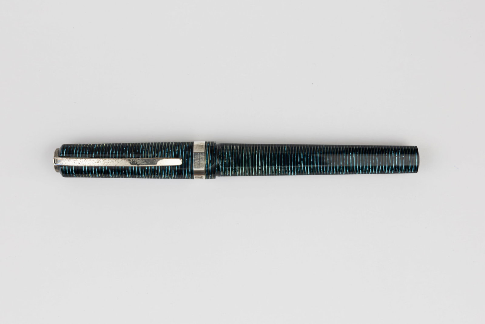 Visconti Wall Street Blue Rollerball Pen (1 of 2)