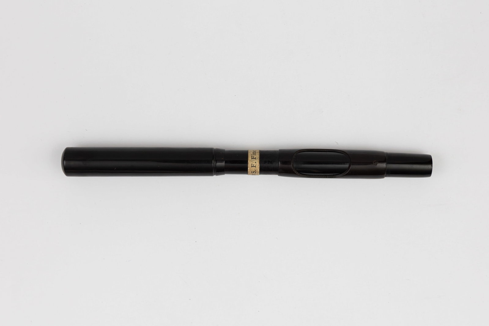 Aikin Lambert Sleeve Filler Fountain Pen, Original Price Sticker (1 of 3)