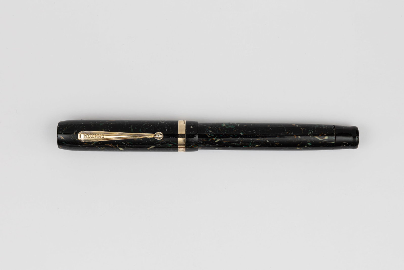 Chilton Long Island 124 Peacock Fountain Pen (1 of 3)