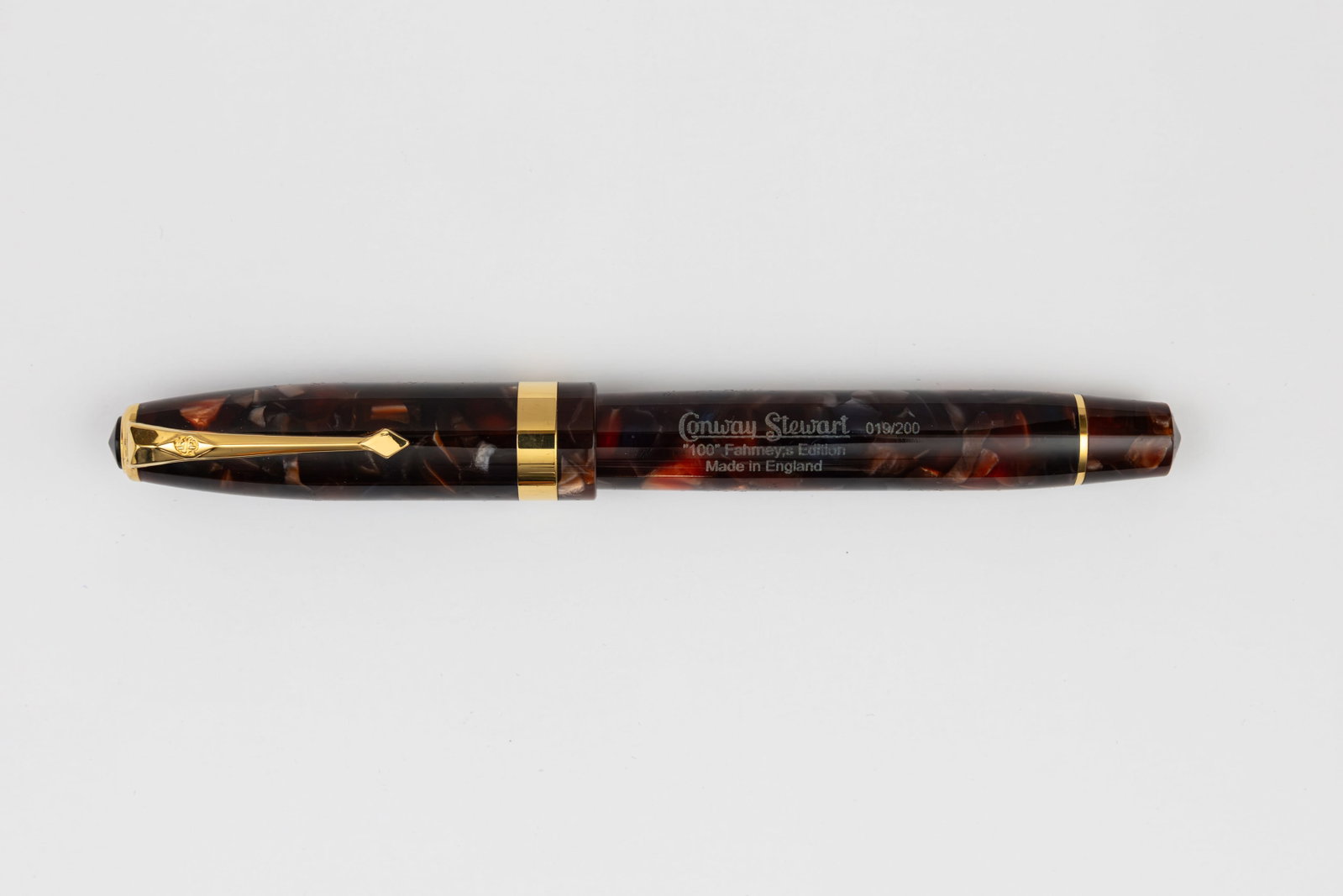 Conway Stewart 100 Fahrney’s LE Fountain Pen, Boxed (1 of 3)