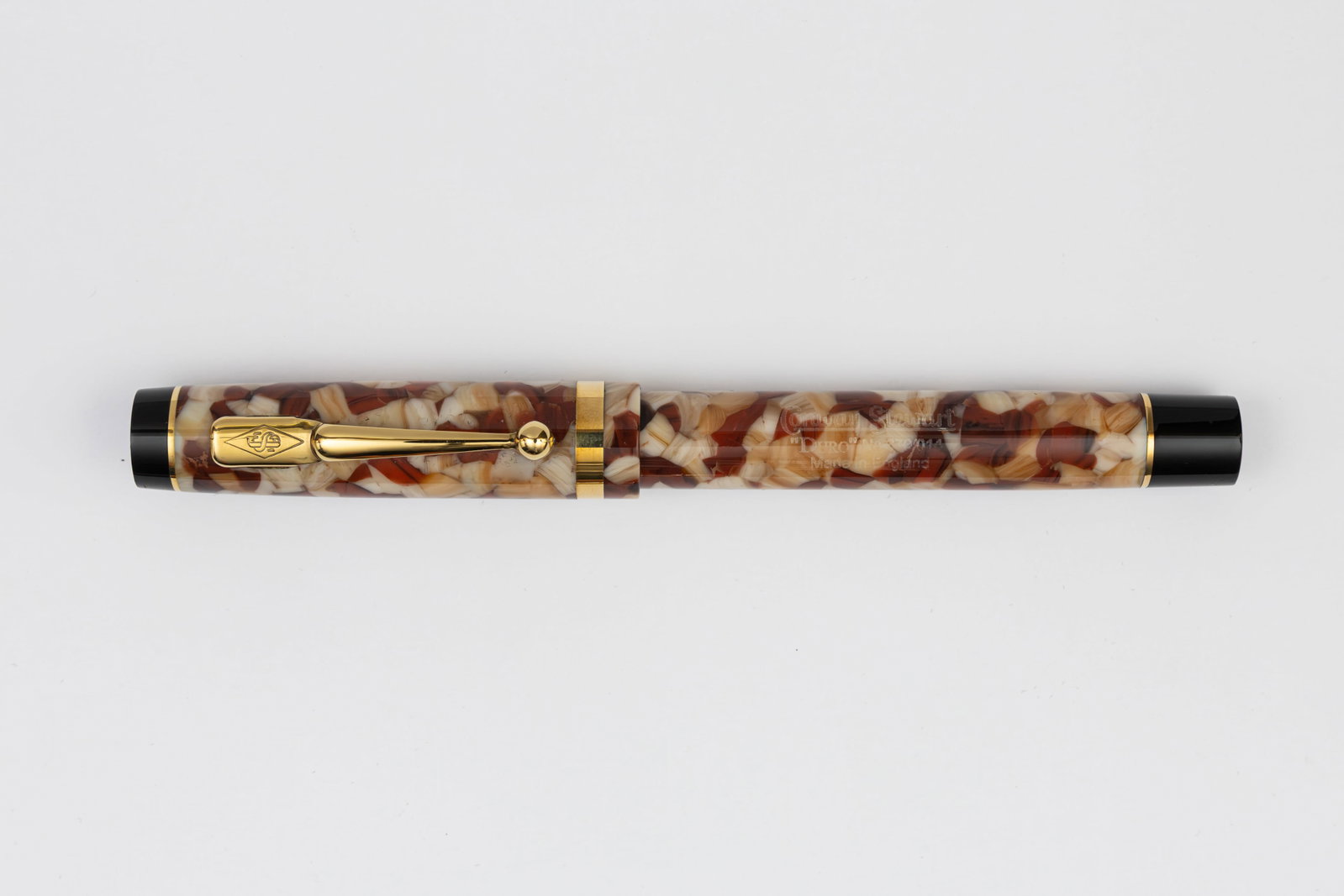 Conway Stewart Duro Shingle LE 18K Trim Fountain Pen, Boxed (1 of 3)