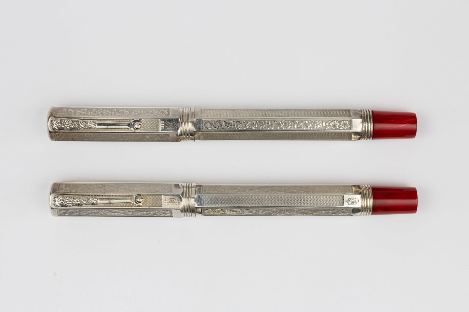 Montegrappa Special Reserve Sterling LE Fountain Pen & Rollerball Set (1 of 4)