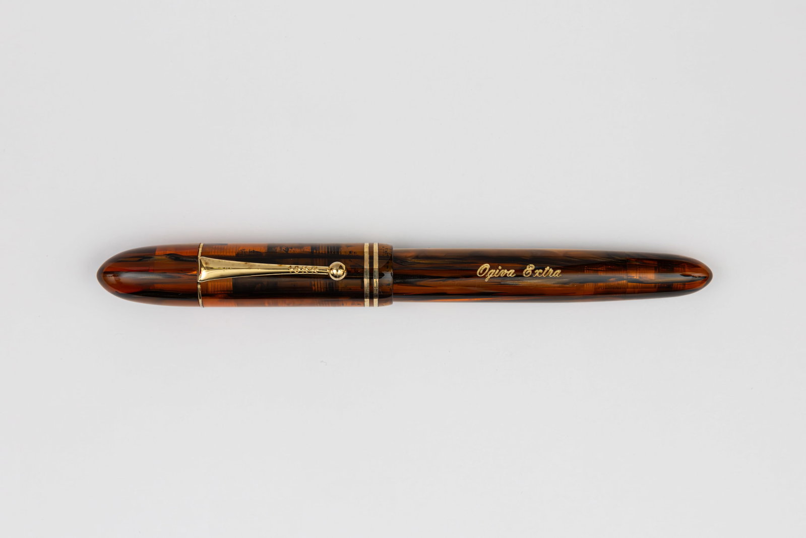 Anima Vintage Ogiva Extra Omas SEC Calligraphy Fountain Pen TenPen (1 of 3)