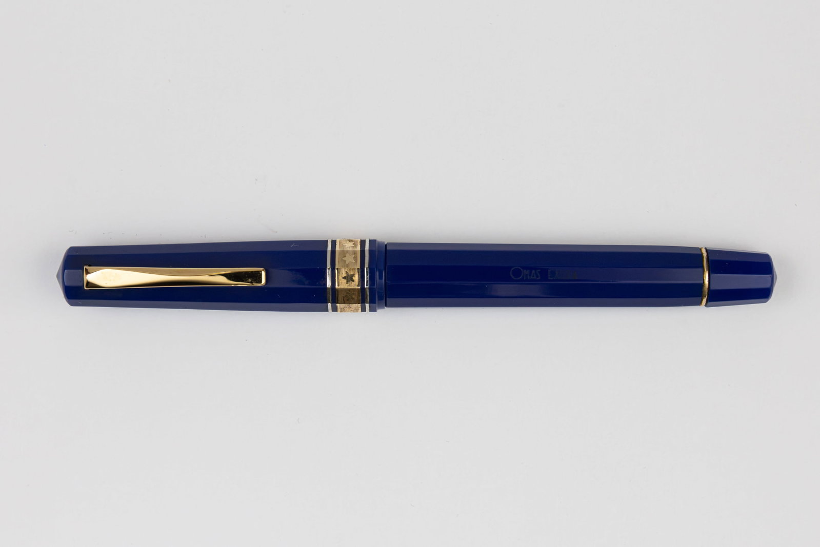 Omas Collezione Europa Faceted Rollerball Pen (1 of 2)