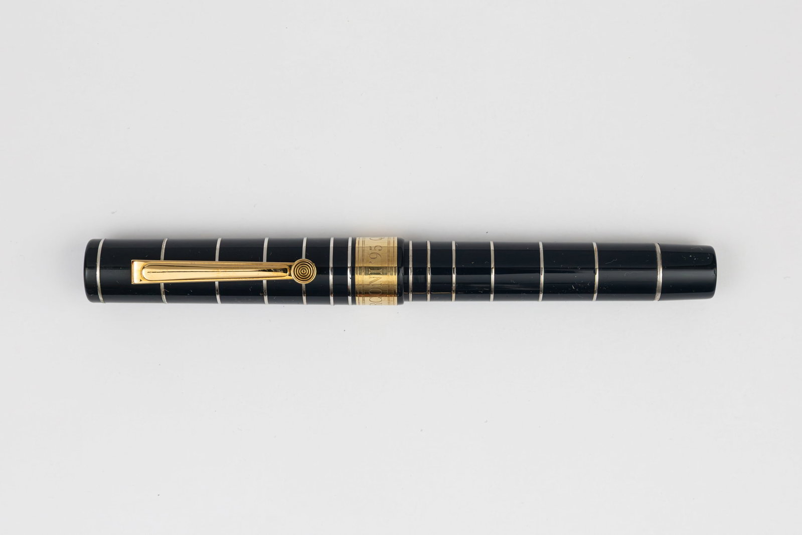 Omas Marconi 100 Anni di Radio 95 LE Fountain Pen, Boxed (1 of 4)