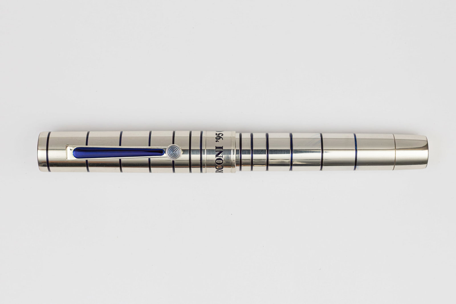 Omas Marconi 100 Anni di Radio Sterling Elettra SE Fountain Pen, Boxed (1 of 4)
