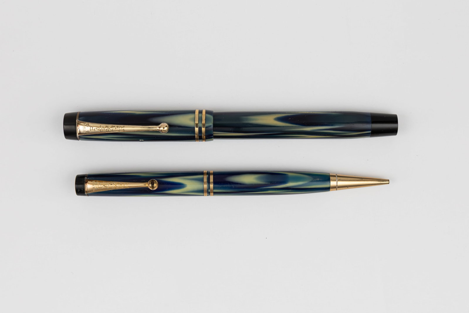 Parker True Blue Streamline Full Size Fountain Pen Set (1 of 3)