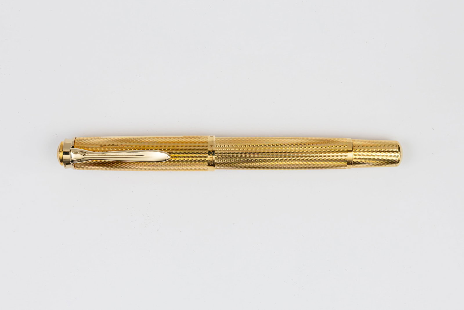 Pelikan M760 Jubilee Gold Filled Fountain Pen, Boxed (1 of 3)