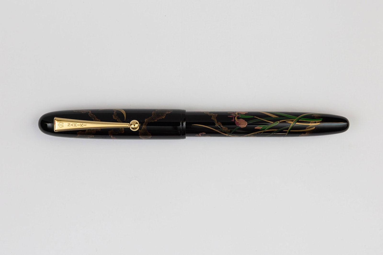 Pilot Namiki Yukari Sweet Flag & Moon Maki-e Fountain Pen, Boxed (1 of 5)