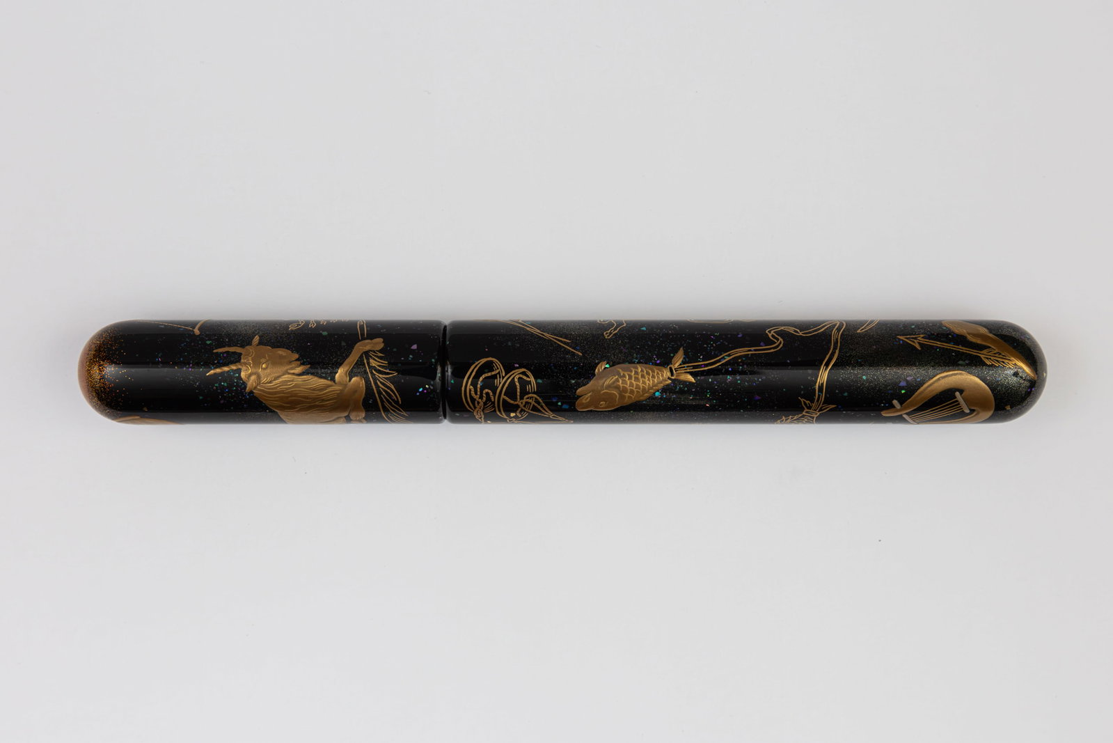 AGJ Sailor King of Pens Ecliptical Constellations Zodiac Fountain Pen by Yuri (1 of 7)